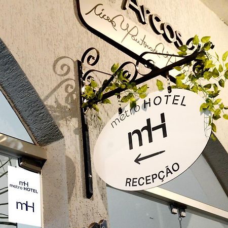 Metro Hotel Aguas de Lindoia Exterior photo