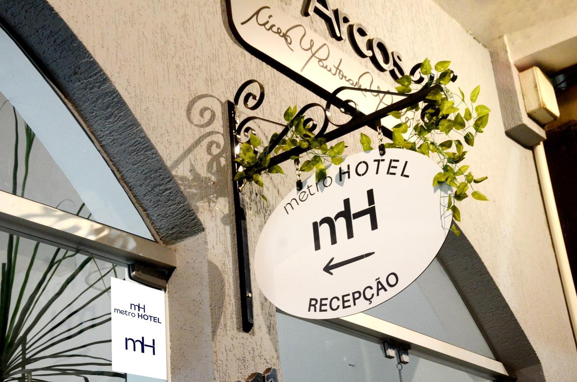 Metro Hotel Aguas de Lindoia Exterior photo