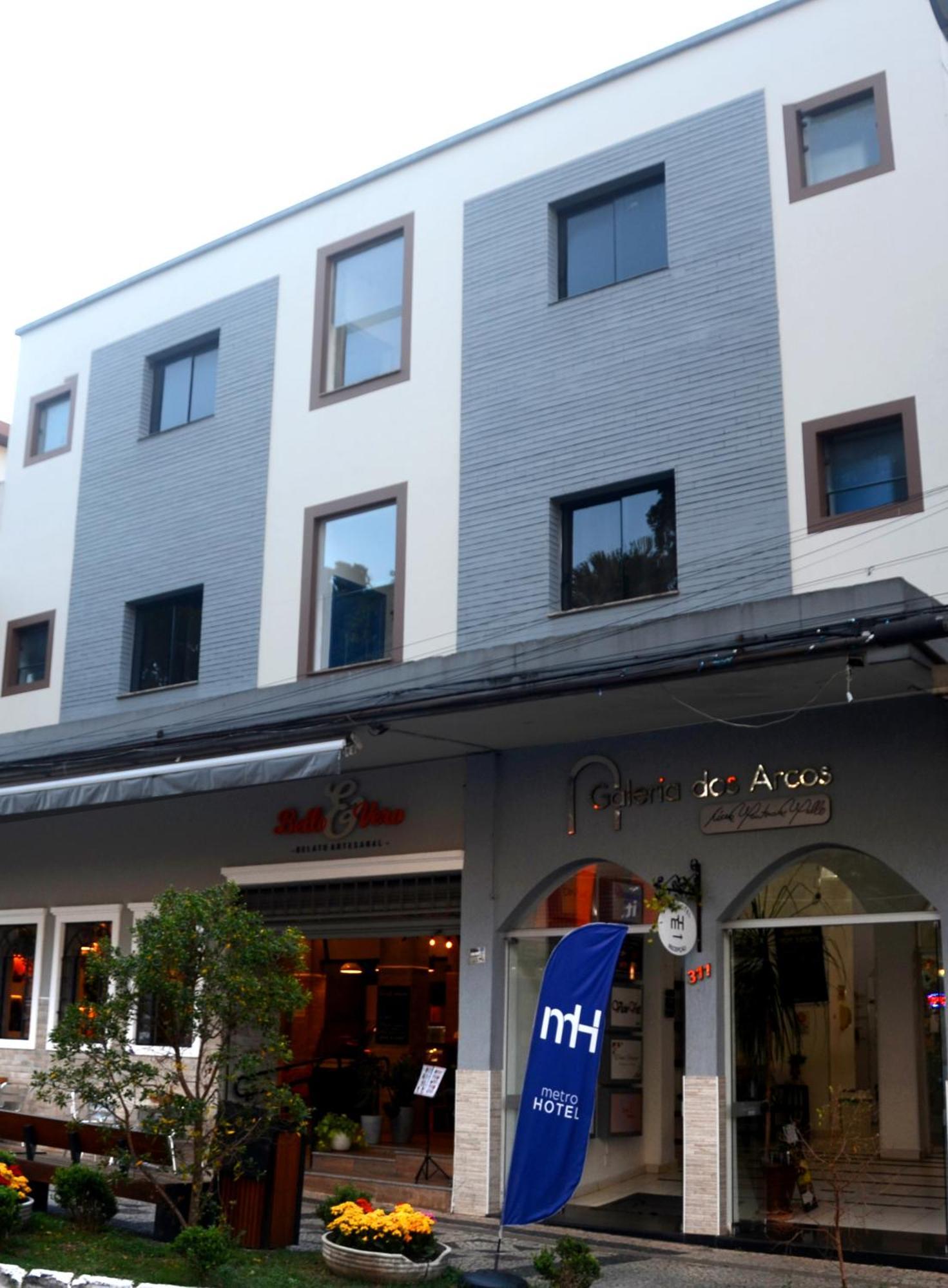 Metro Hotel Aguas de Lindoia Exterior photo